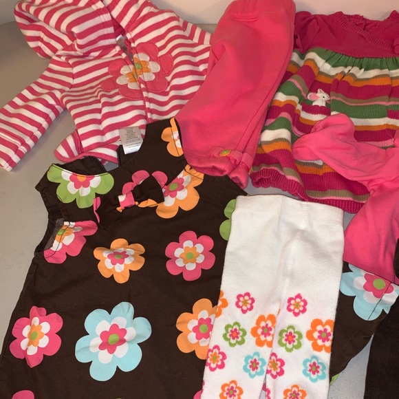 Gymboree Infant Girls Clothes Lot, Size 3-6 Months - Picture 2 of 3